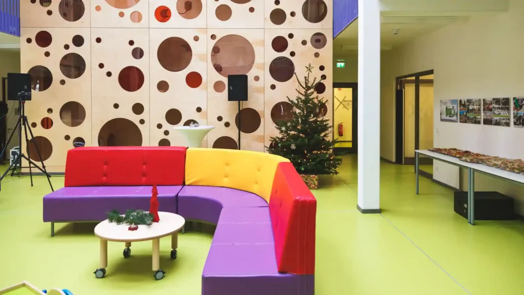 Fotos der Eröffnung Familienzentrum Marcusgasse