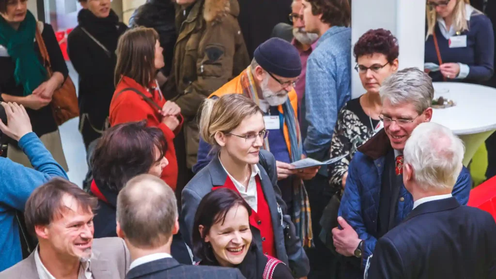 Fotos der Eröffnung Familienzentrum Marcusgasse