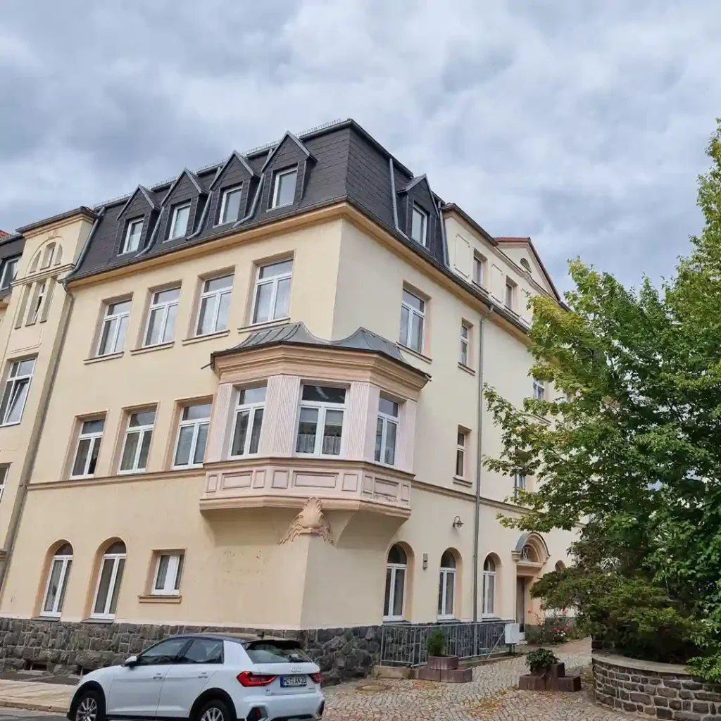 Büro im Turmalinstift, Vermietung