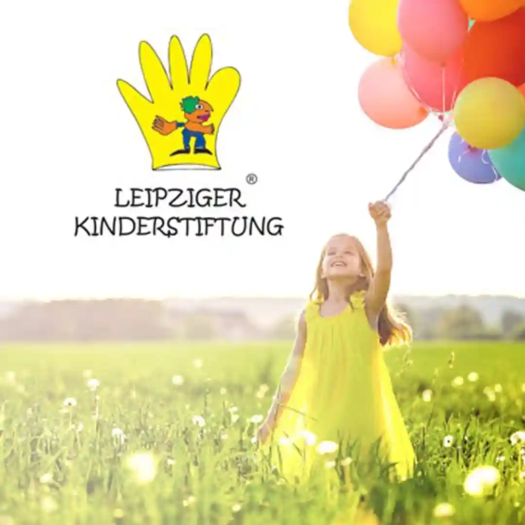 Leipziger Kinderstiftung, Logo