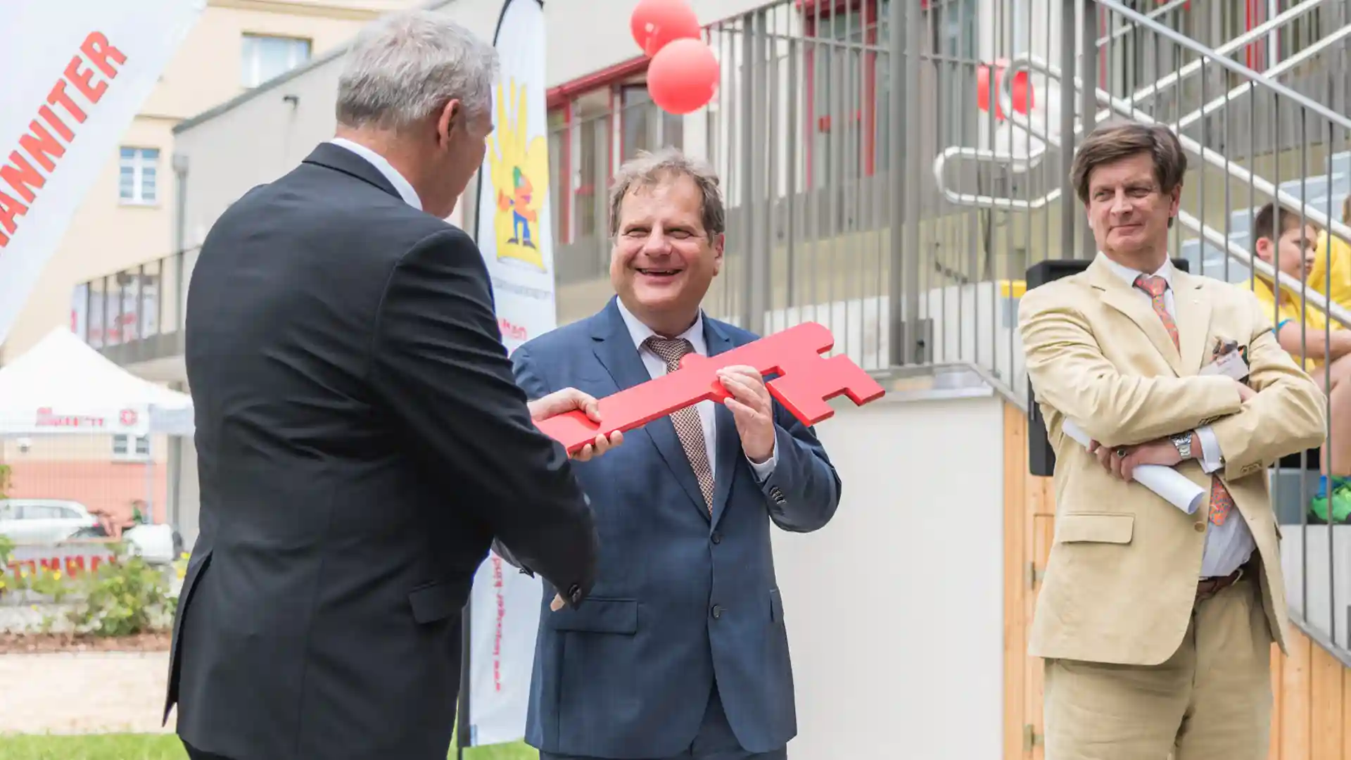 Eröffnung, Kita "Claras Kinder" in Leipzig, Galerie
