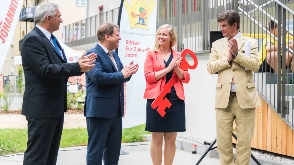 Eröffnung, Kita "Claras Kinder" in Leipzig, Galerie