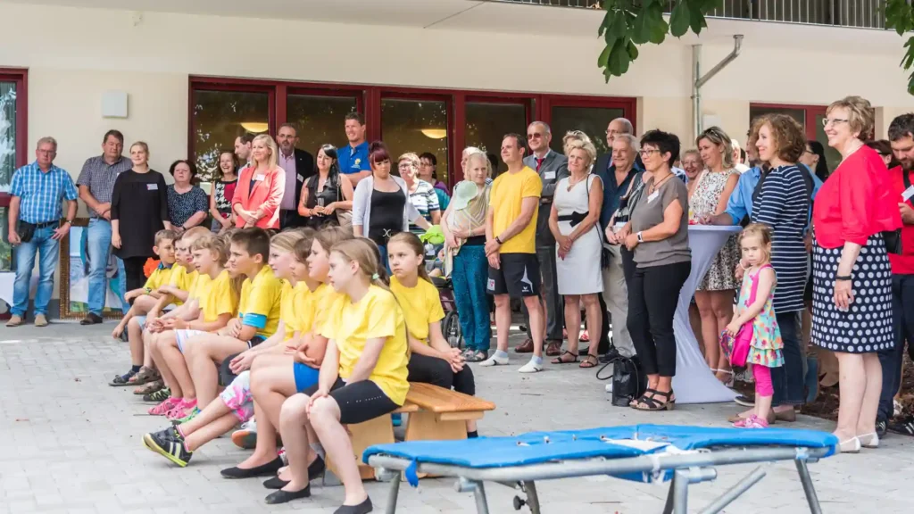 Eröffnung, Kita "Claras Kinder" in Leipzig, Galerie