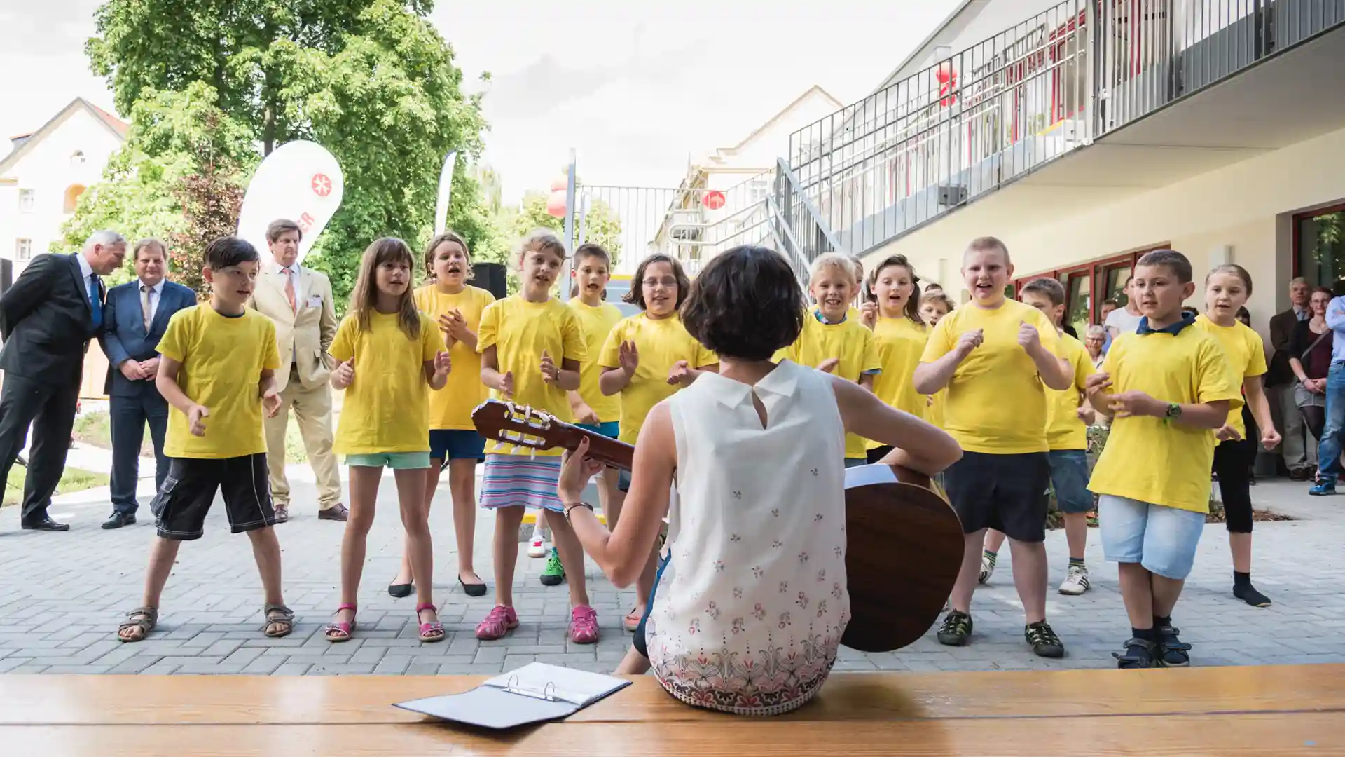 Eröffnung, Kita "Claras Kinder" in Leipzig, Galerie