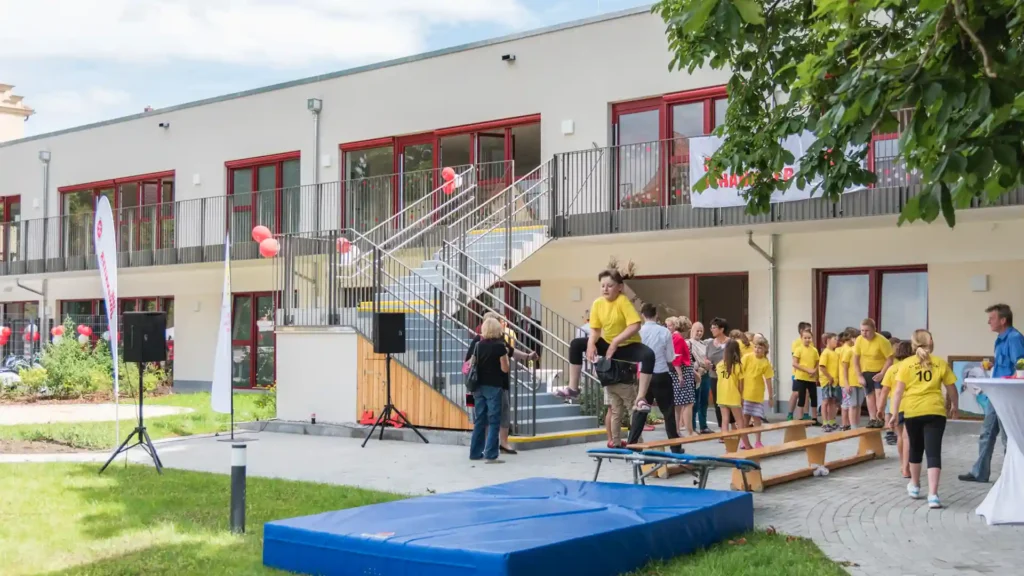 Eröffnung, Kita "Claras Kinder" in Leipzig, Galerie
