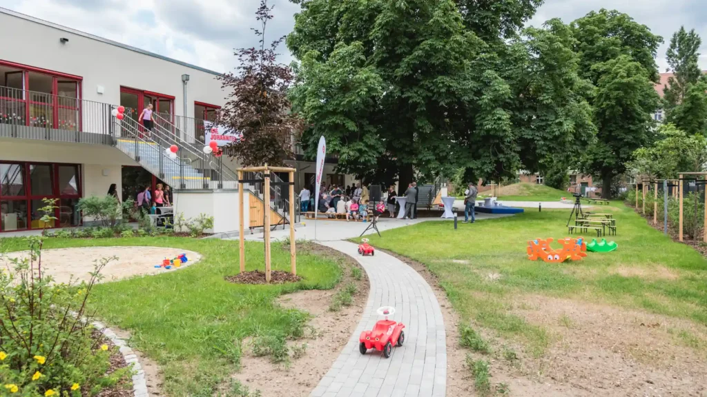 Eröffnung, Kita "Claras Kinder" in Leipzig, Galerie