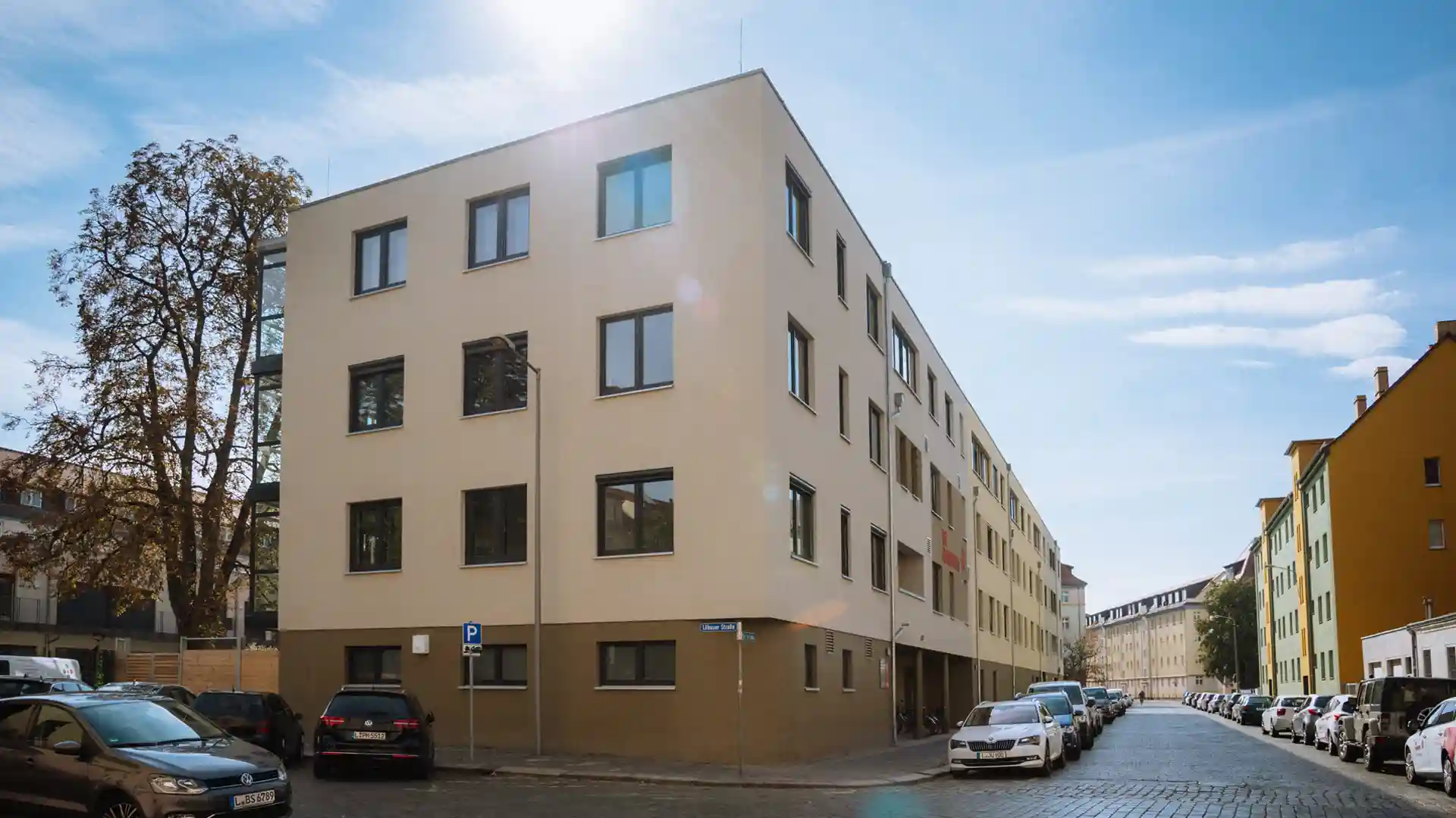 Eröffnung, Kita Hochhinaus, Mogli & JoSchua, Stöckelstraße 37-41, Leipzig, Galerie