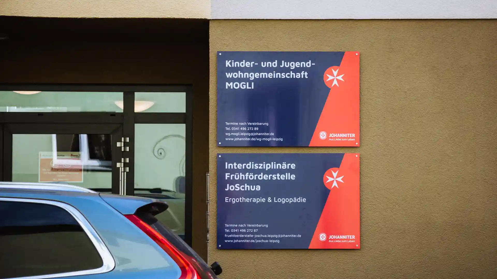 Eröffnung, Kita Hochhinaus, Mogli & JoSchua, Stöckelstraße 37-41, Leipzig, Galerie