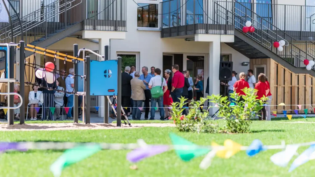 Eröffnung, Kita Tillj" in Leipzig
