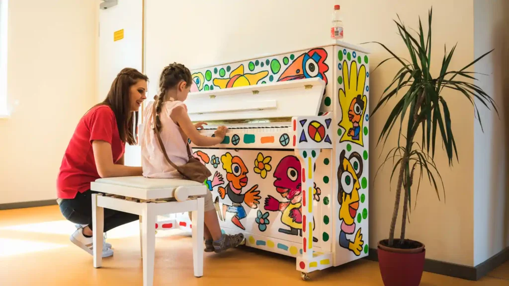 Eröffnung, Kita Tillj" in Leipzig