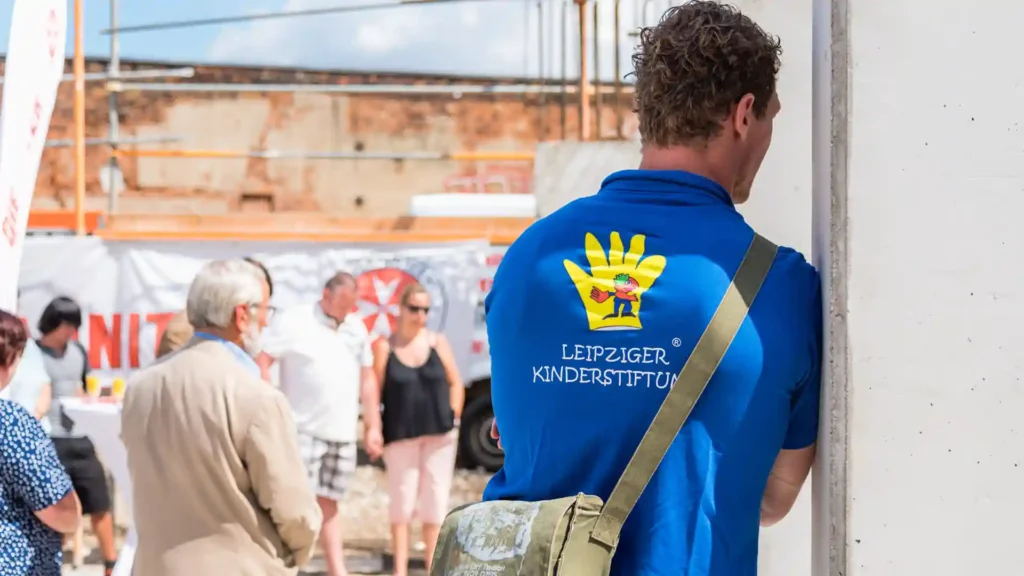 Grundsteinlegung Kita Tillj, Leipzig