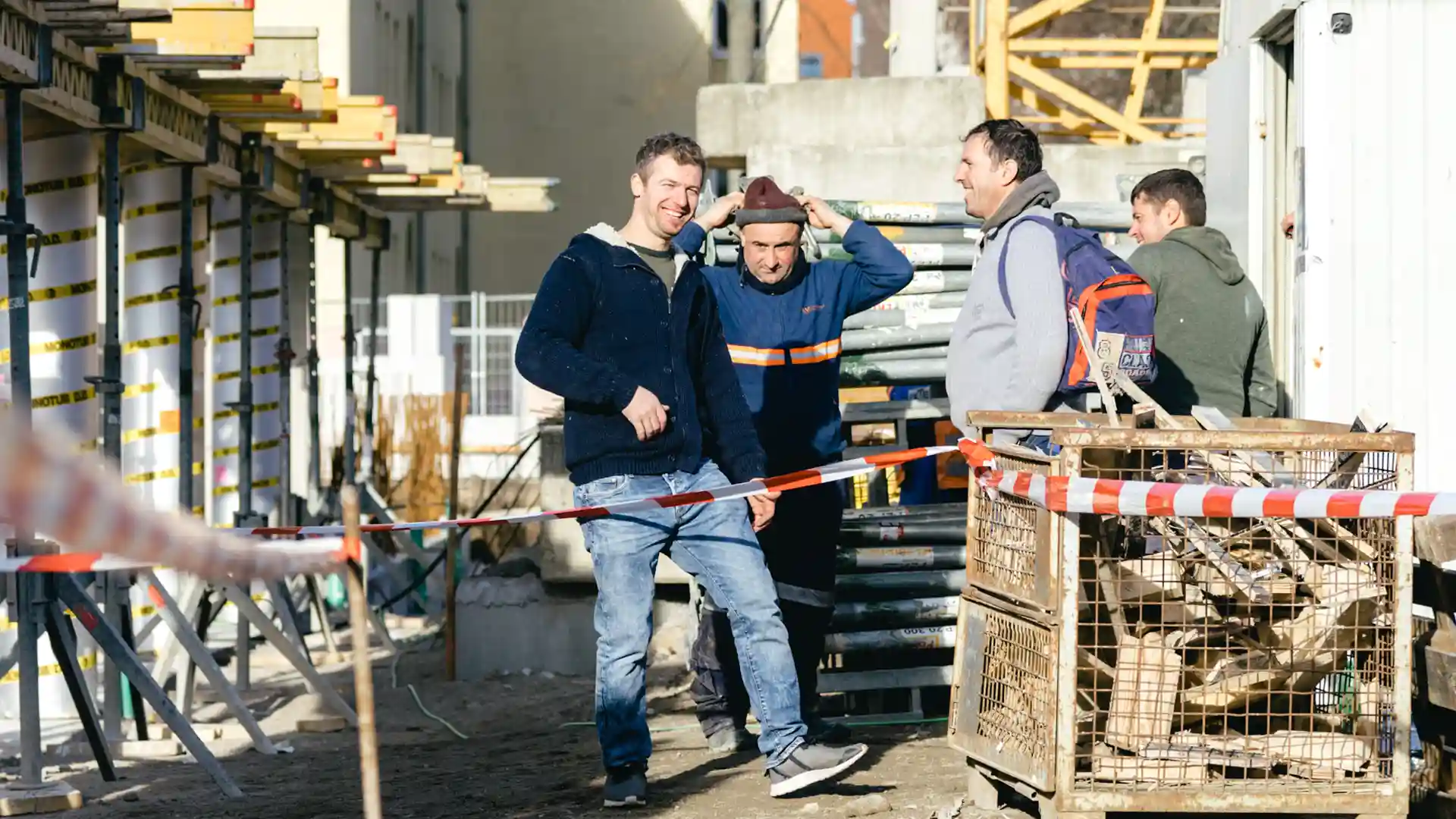 Grundsteinlegung, Kita & HzE, Stöckelstraße 37-41, Leipzig, Galerie
