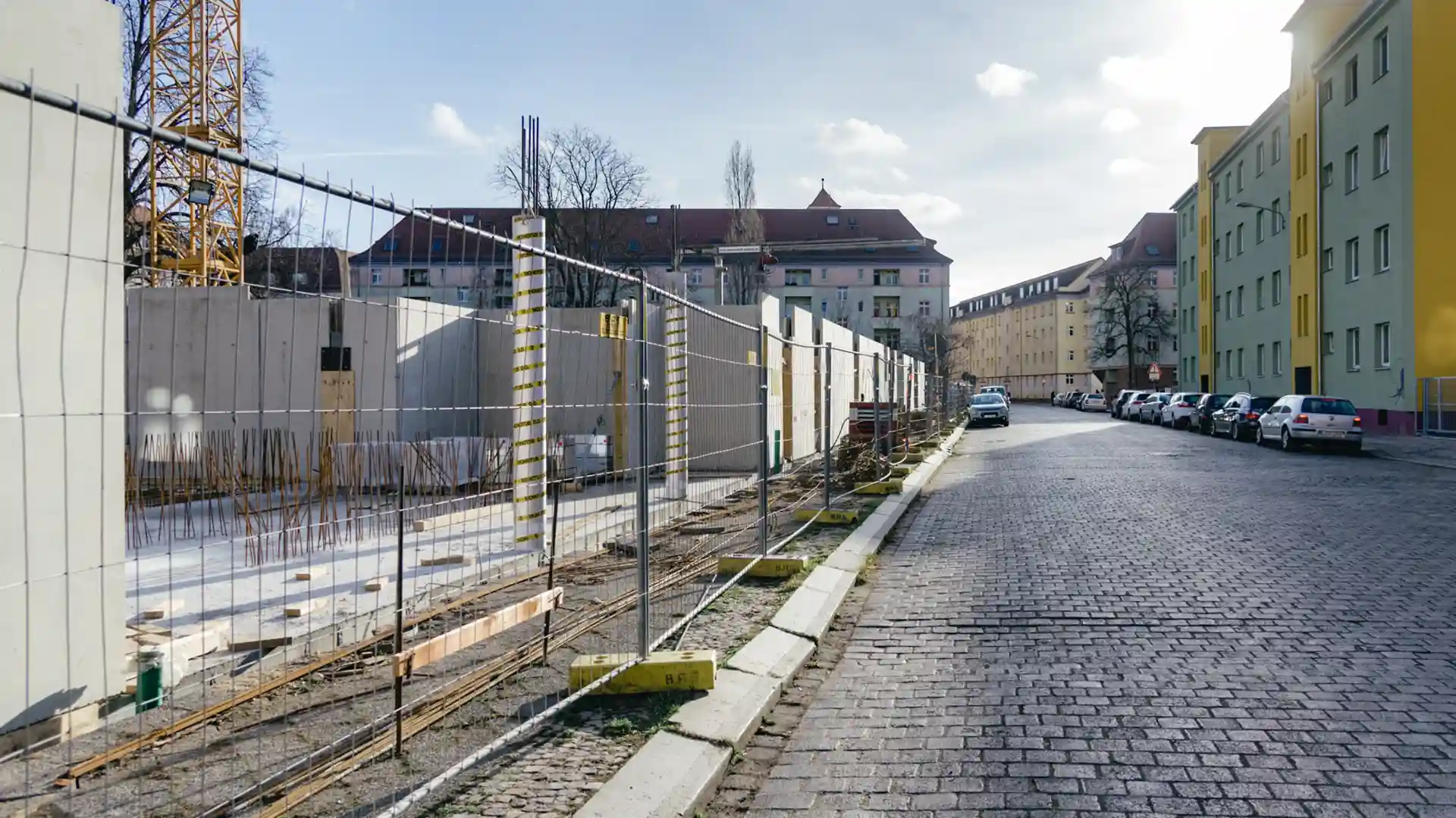 Grundsteinlegung, Kita & HzE, Stöckelstraße 37-41, Leipzig, Galerie