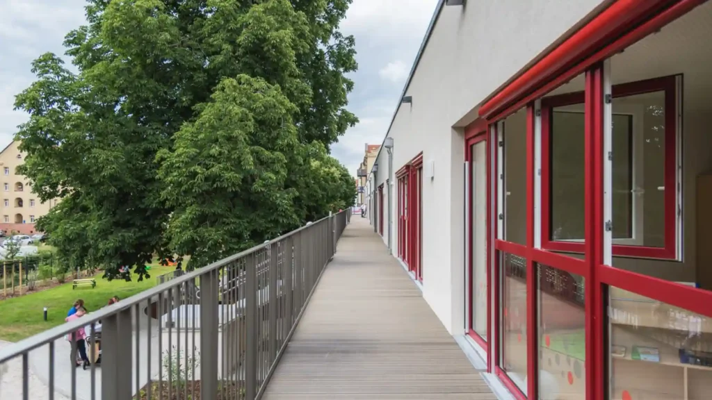 Kita "Claras Kinder" in Leipzig