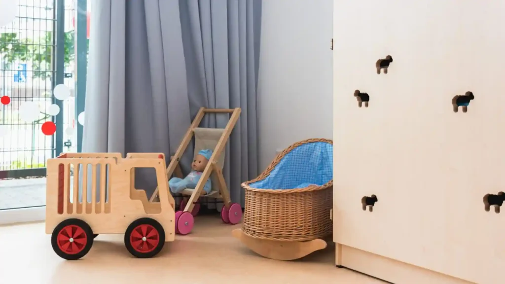 Neubau, Kita Claras Kinder in Leipzig, Inneneinrichtung