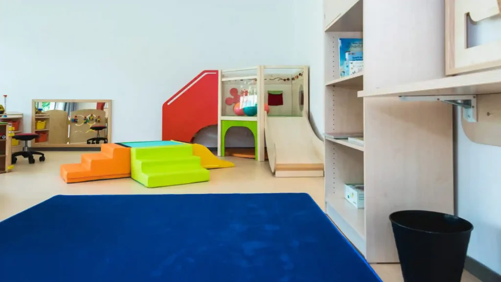 Neubau, Kita Claras Kinder in Leipzig, Inneneinrichtung