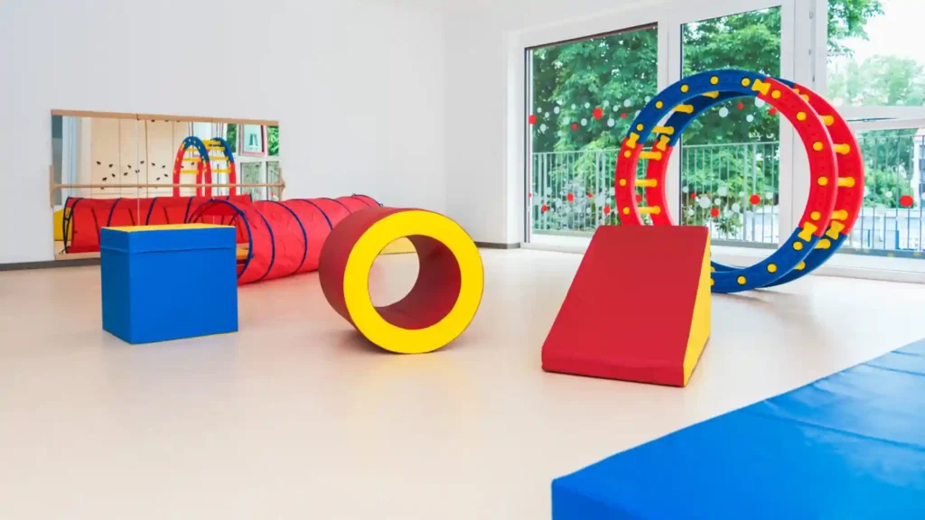 Neubau, Kita Claras Kinder in Leipzig, Inneneinrichtung