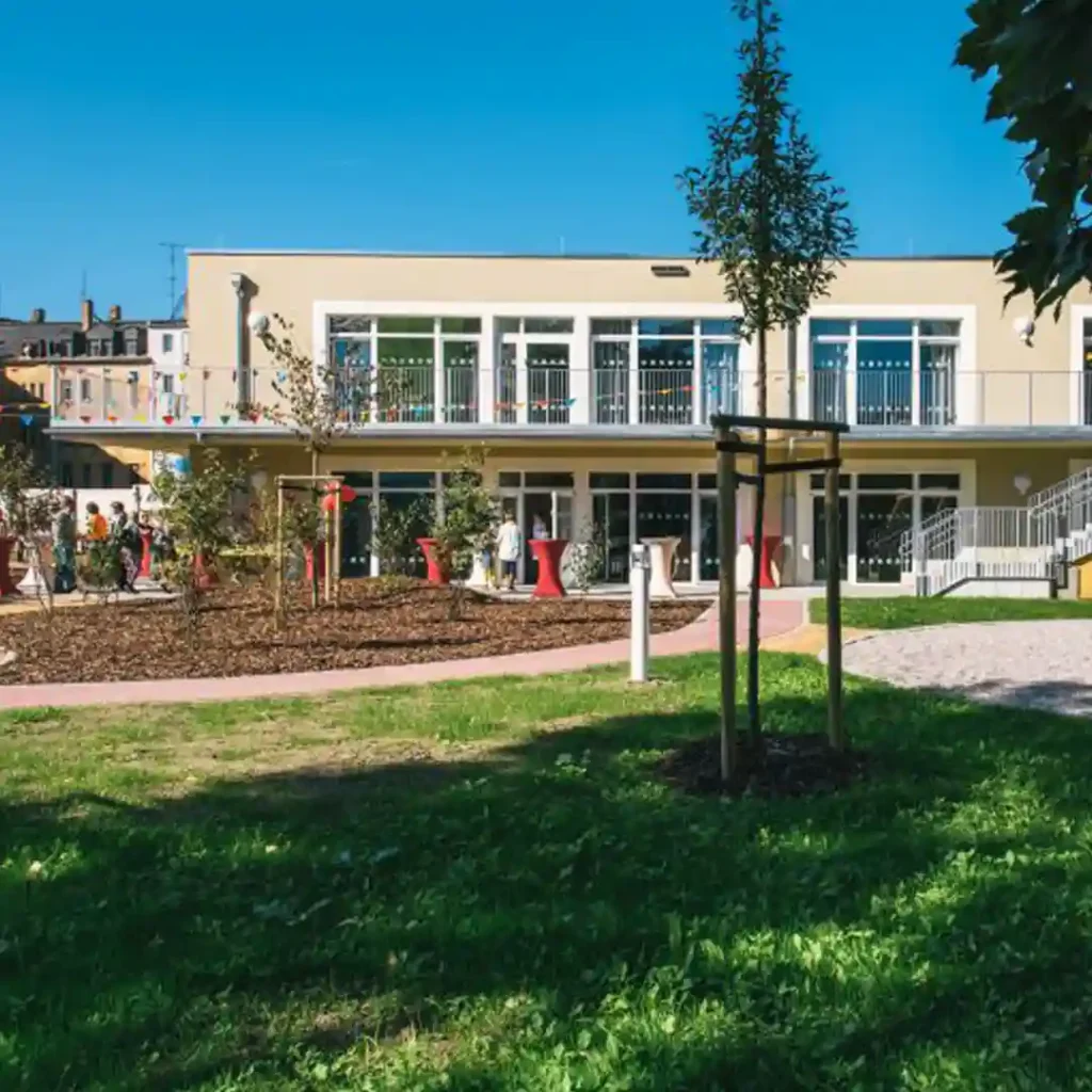 Kitas in der Kohlgartenstrasse und Lutherstrasse