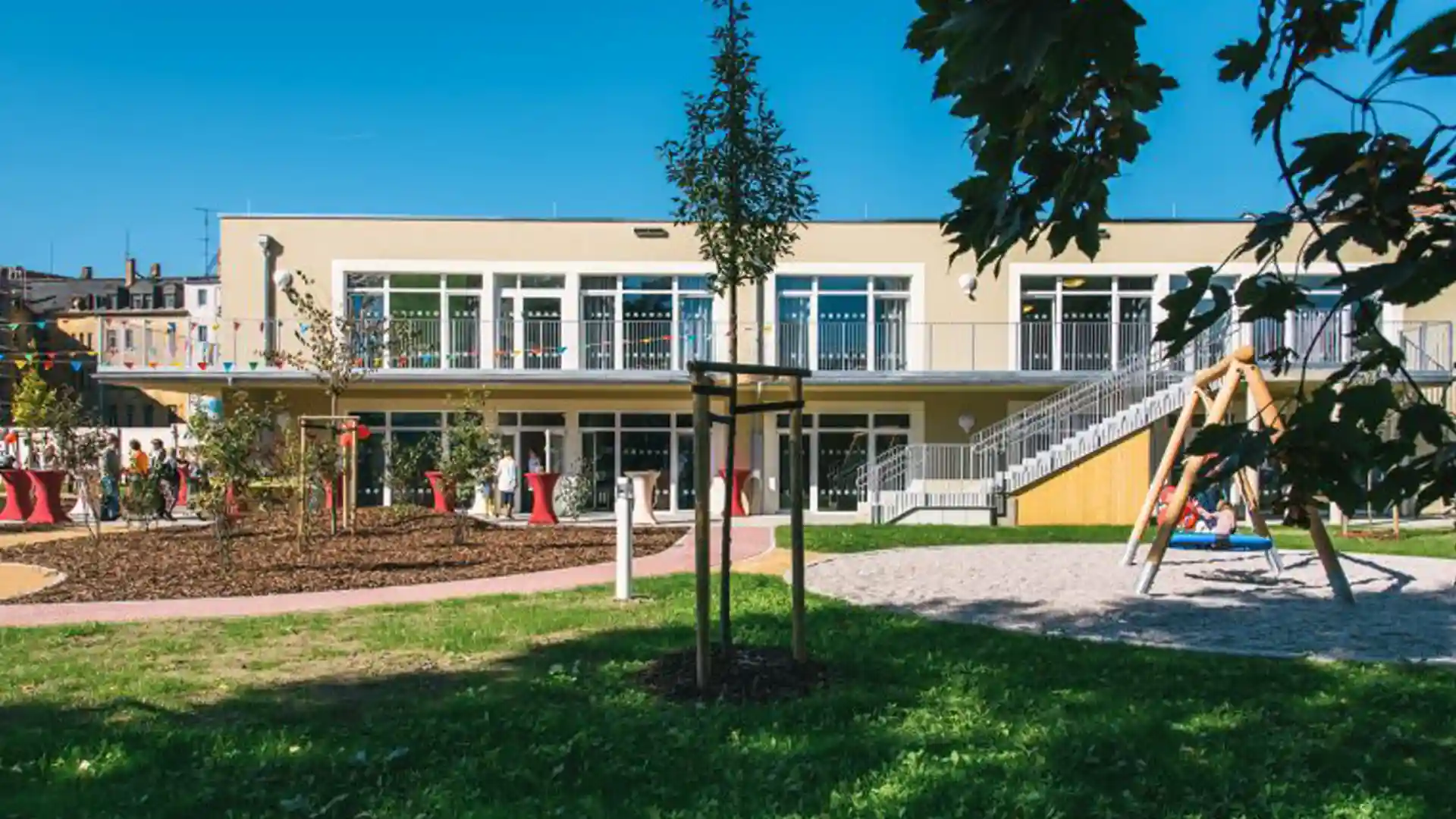 Kitas in der Kohlgartenstraße und Lutherstraße in Leipzig
