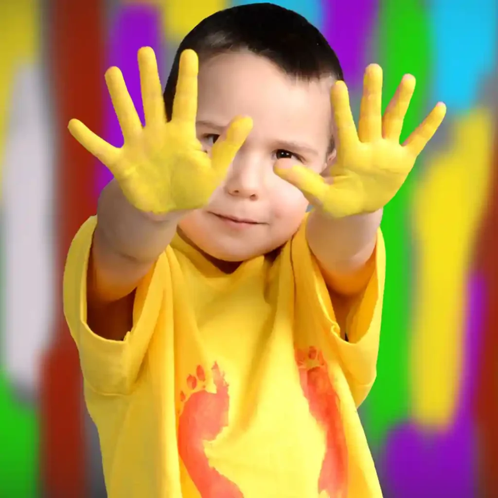 Leipziger Kinderstiftung, kleiner Junge