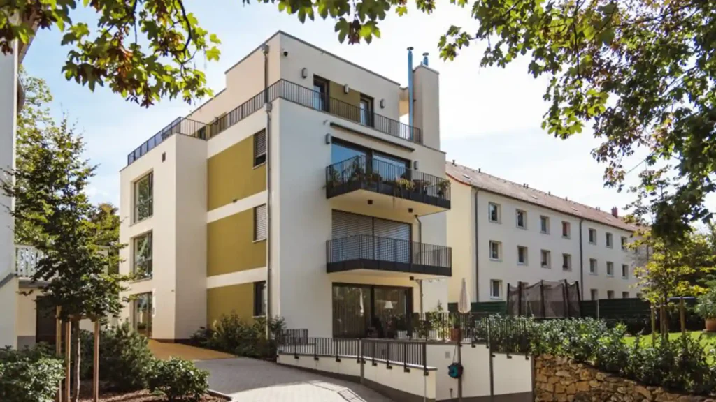 Neubau MFH Windscheidstraße 2a, Leipzig