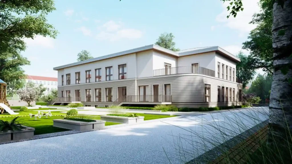 Neubau Kita, "Die Naturwichtel" Leipzig durch Malios Immobilien