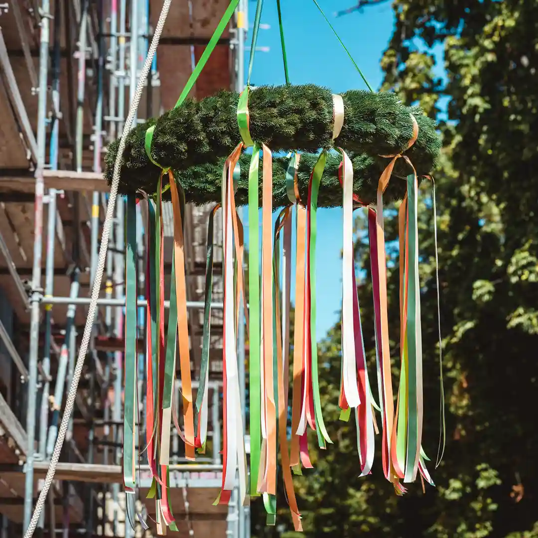 Richtfest, Kita Hochhinaus, Mogli & JoSchua, Stöckelstraße 37-41, Leipzig, Galerie