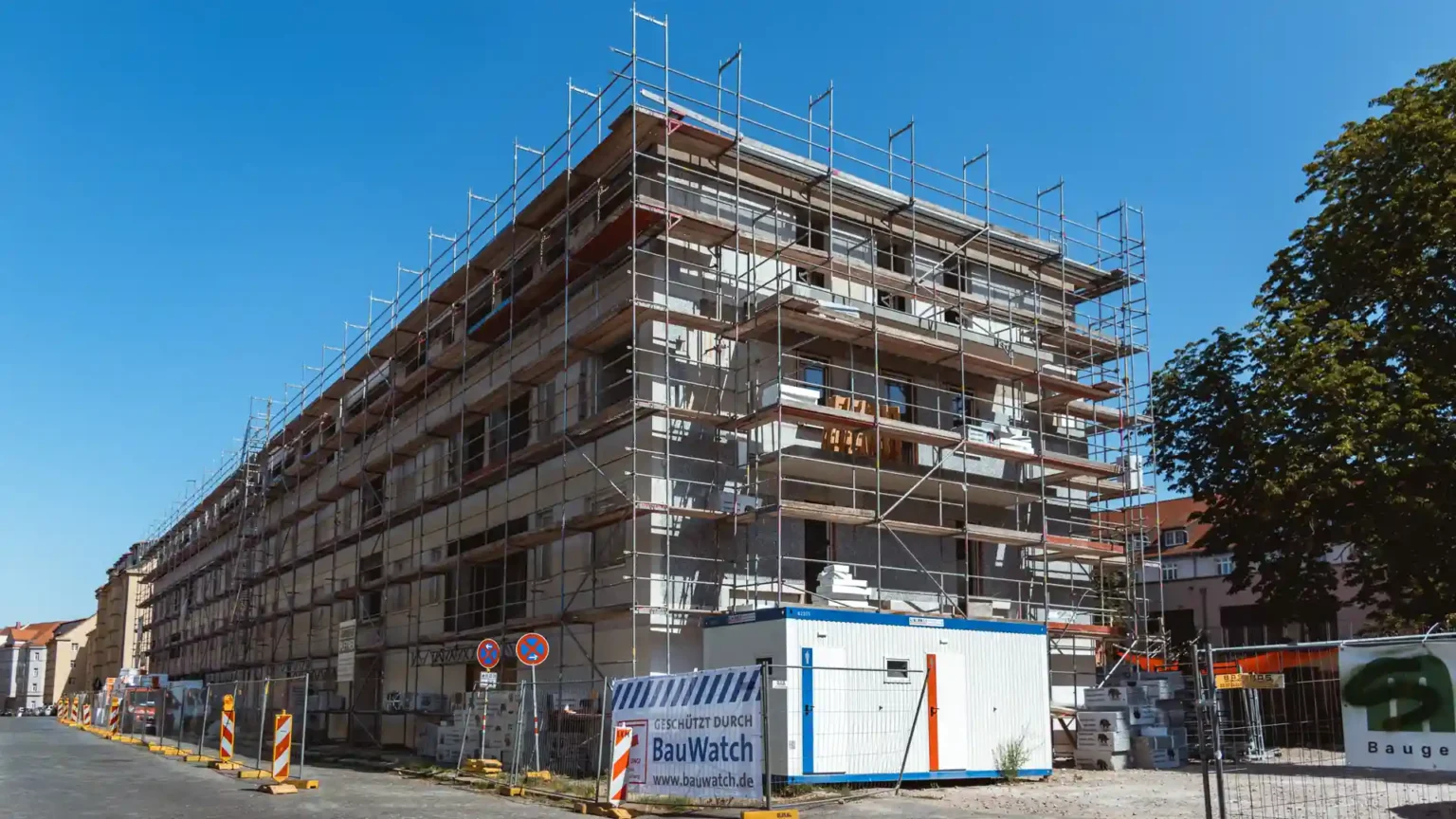Richtfest, Kita Hochhinaus, Mogli & JoSchua, Stöckelstraße 37-41, Leipzig, Galerie