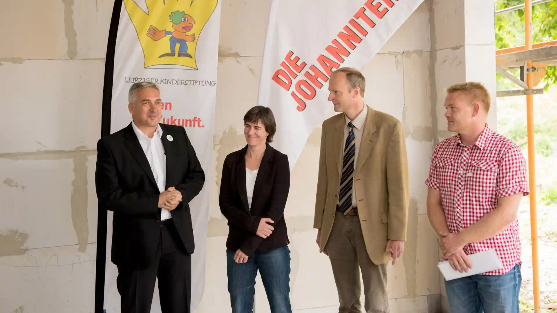 Richtfest, Kita "Claras Kinder" in Leipzig, Galerie