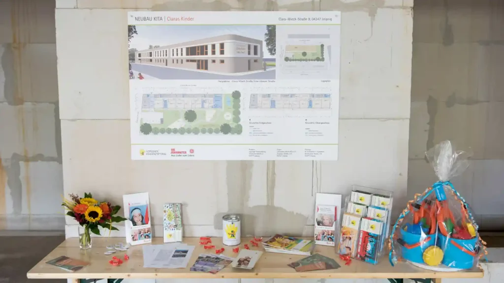 Richtfest, Kita "Claras Kinder" in Leipzig, Galerie