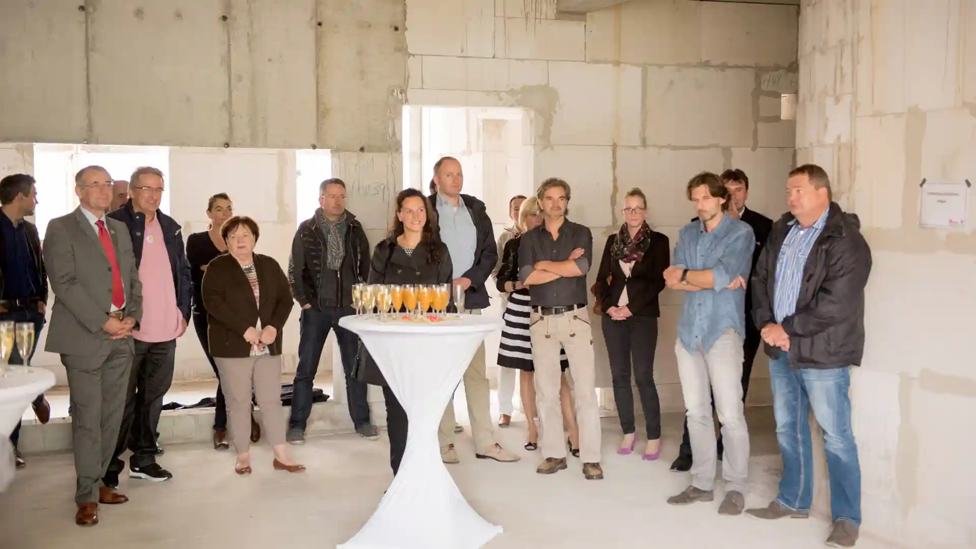 Richtfest, Kita "Claras Kinder" in Leipzig, Galerie
