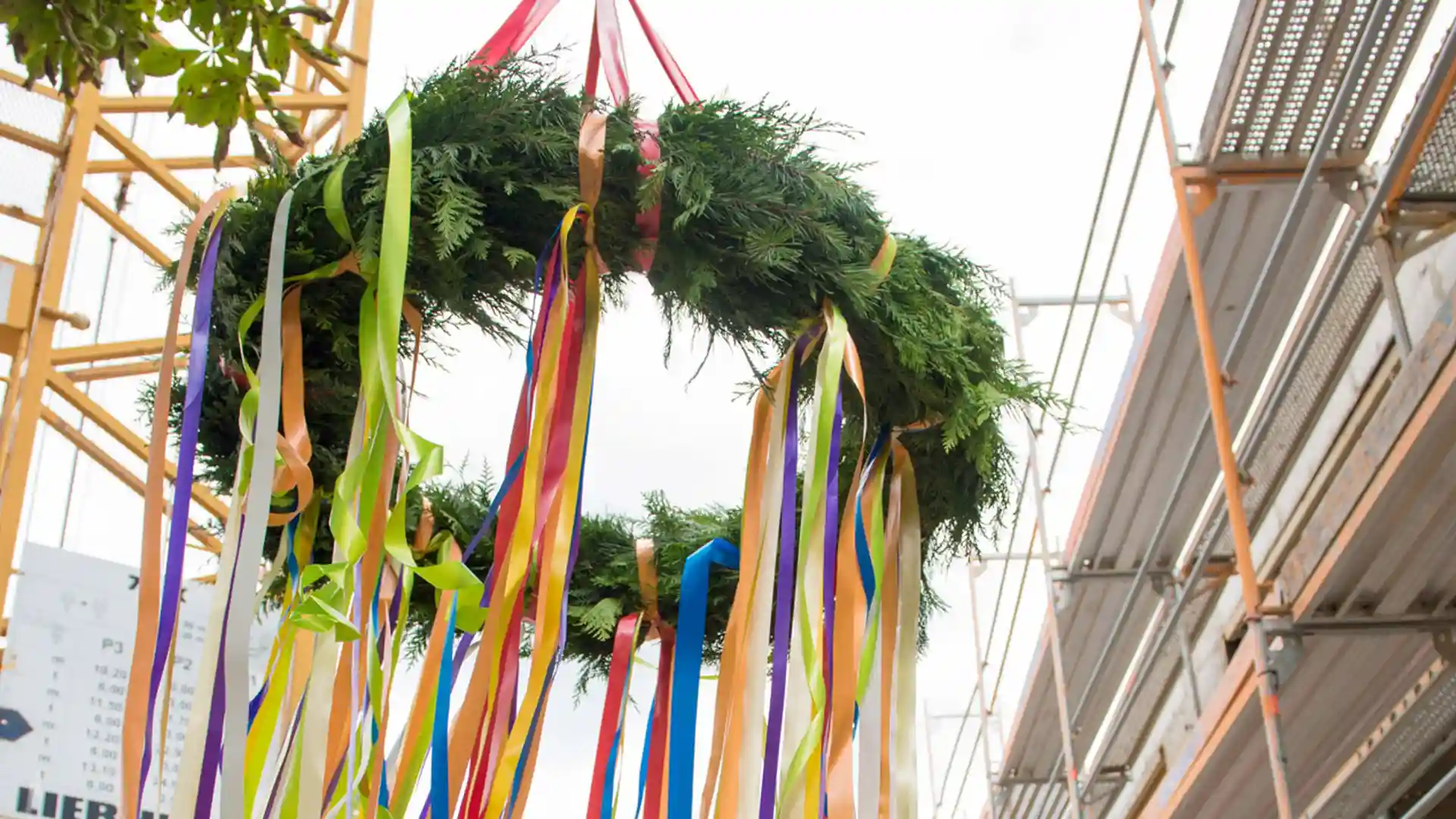 Richtfest, Kita "Claras Kinder" in Leipzig, Galerie