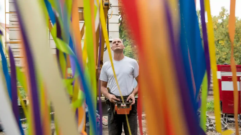 Richtfest, Kita "Claras Kinder" in Leipzig, Galerie