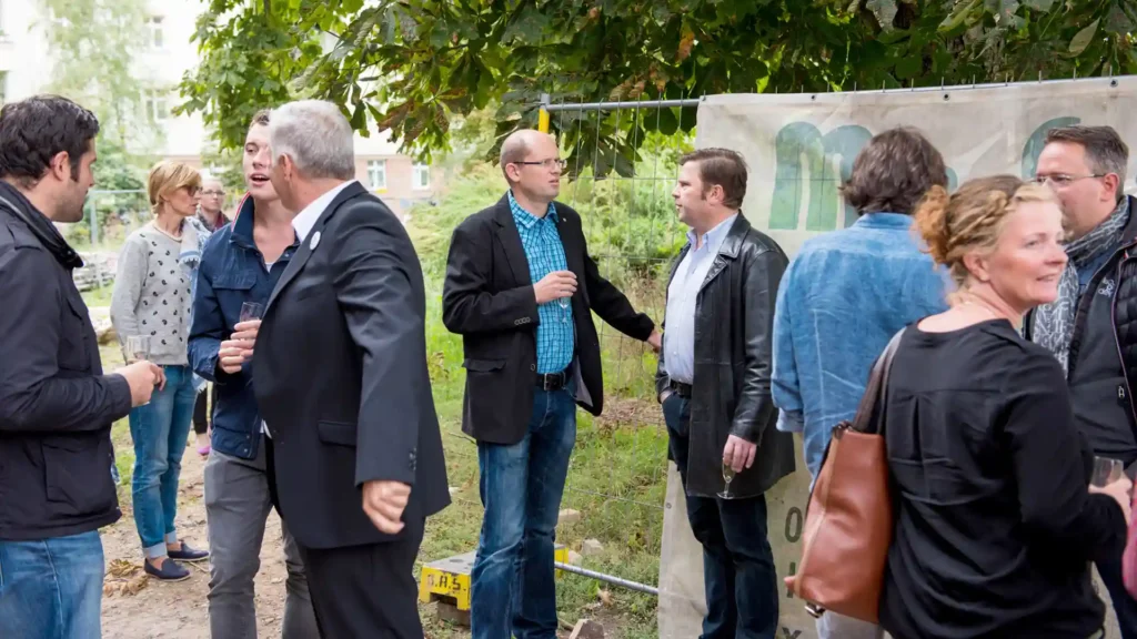 Richtfest, Kita "Claras Kinder" in Leipzig, Galerie