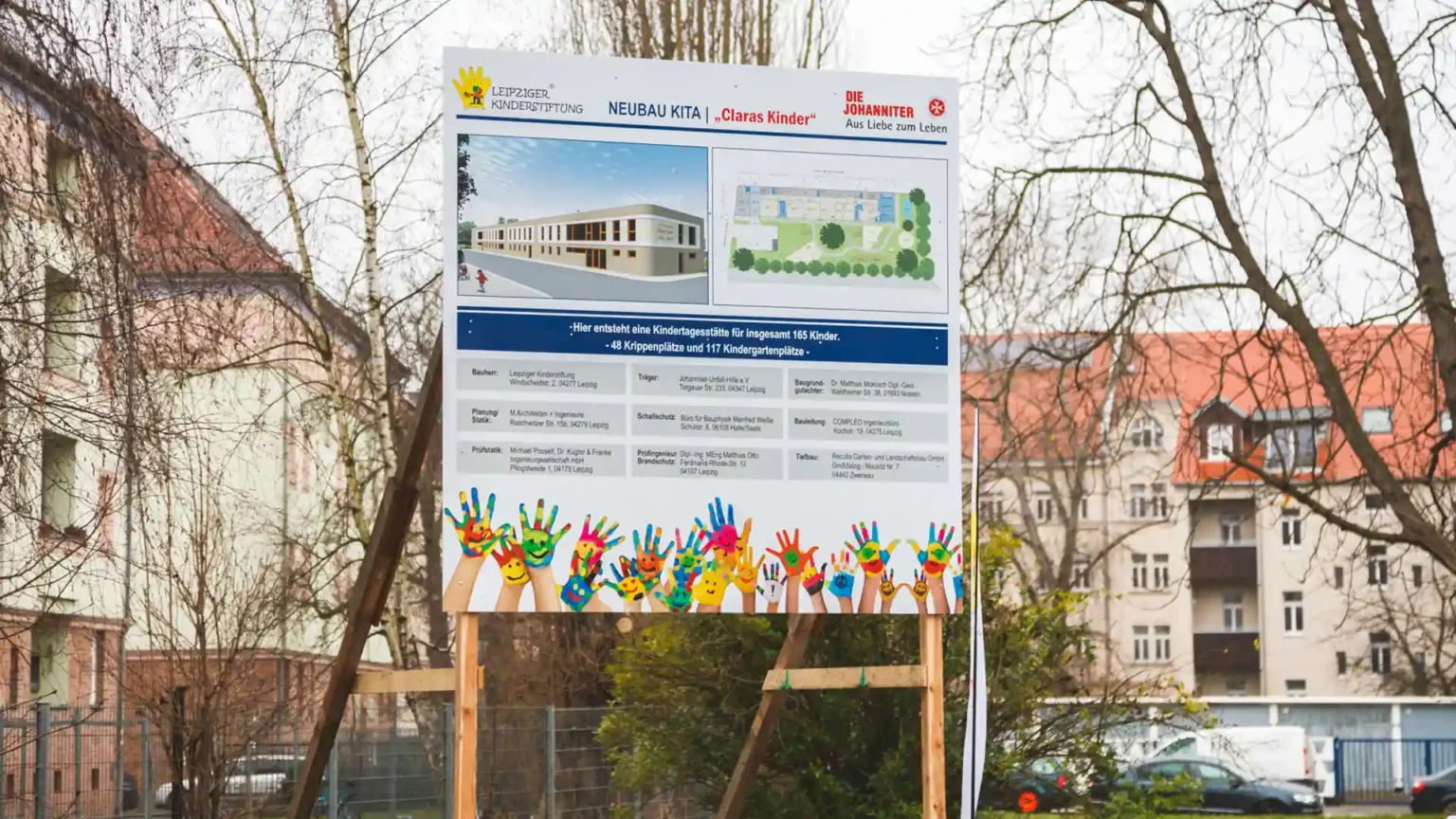 Spatenstich, Kita "Claras Kinder" in Leipzig, Galerie