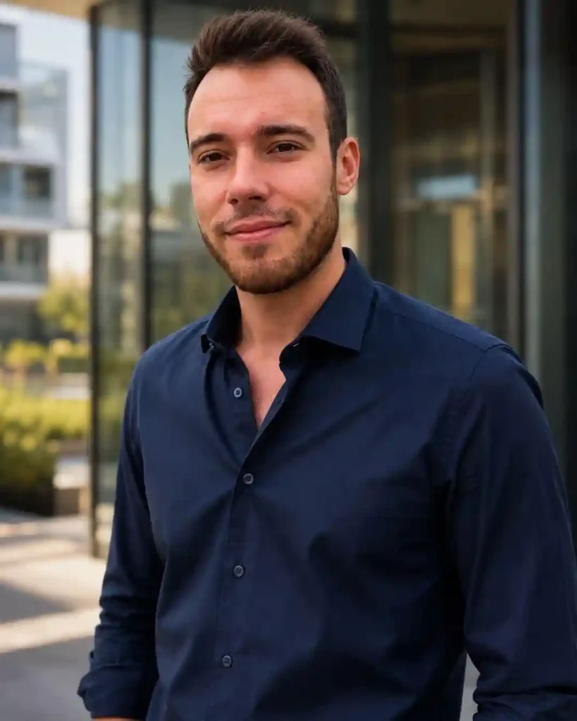 Max Malios, Profilbild